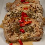 French pork chops with Dijon Cream Sauce