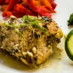 Garlic Lime Chicken Thighs are keto friendly and super yummy.