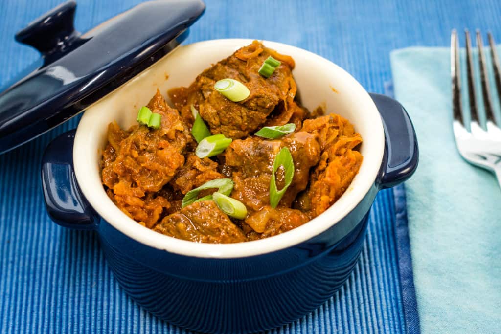Keto Goulash with Sauerkraut - Keto Cooking Wins