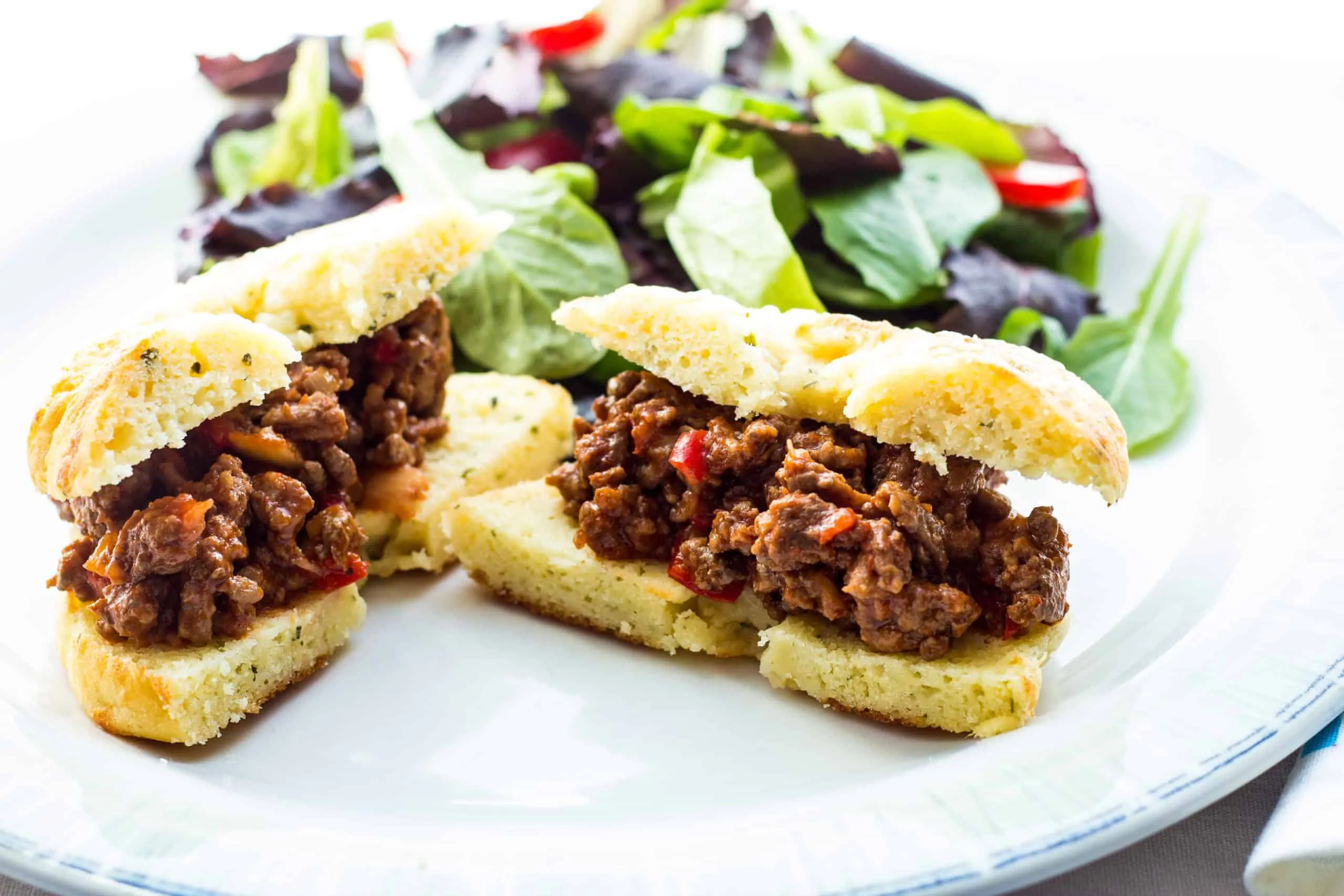 Easy and tasty Keto Sloppy Joes are on the table in under 30!