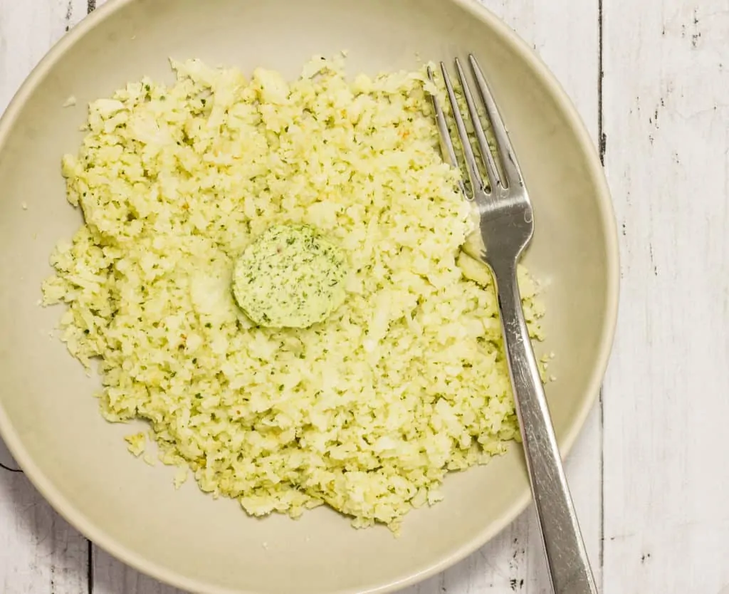 Making Cauliflower Rice is easy!