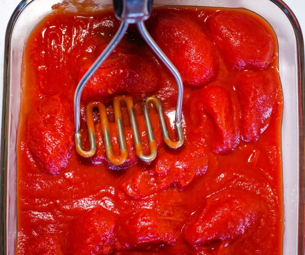 Good quality tomatoes for Keto Oven Roasted Tomato Sauce.