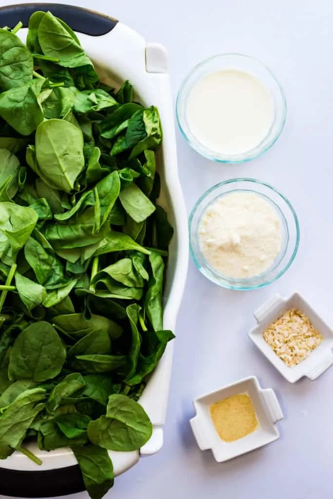 steakhouse keto creamed spinach