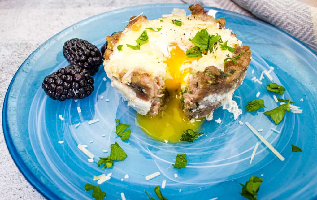 Keto Sausage Egg Cups Keto Cooking Wins