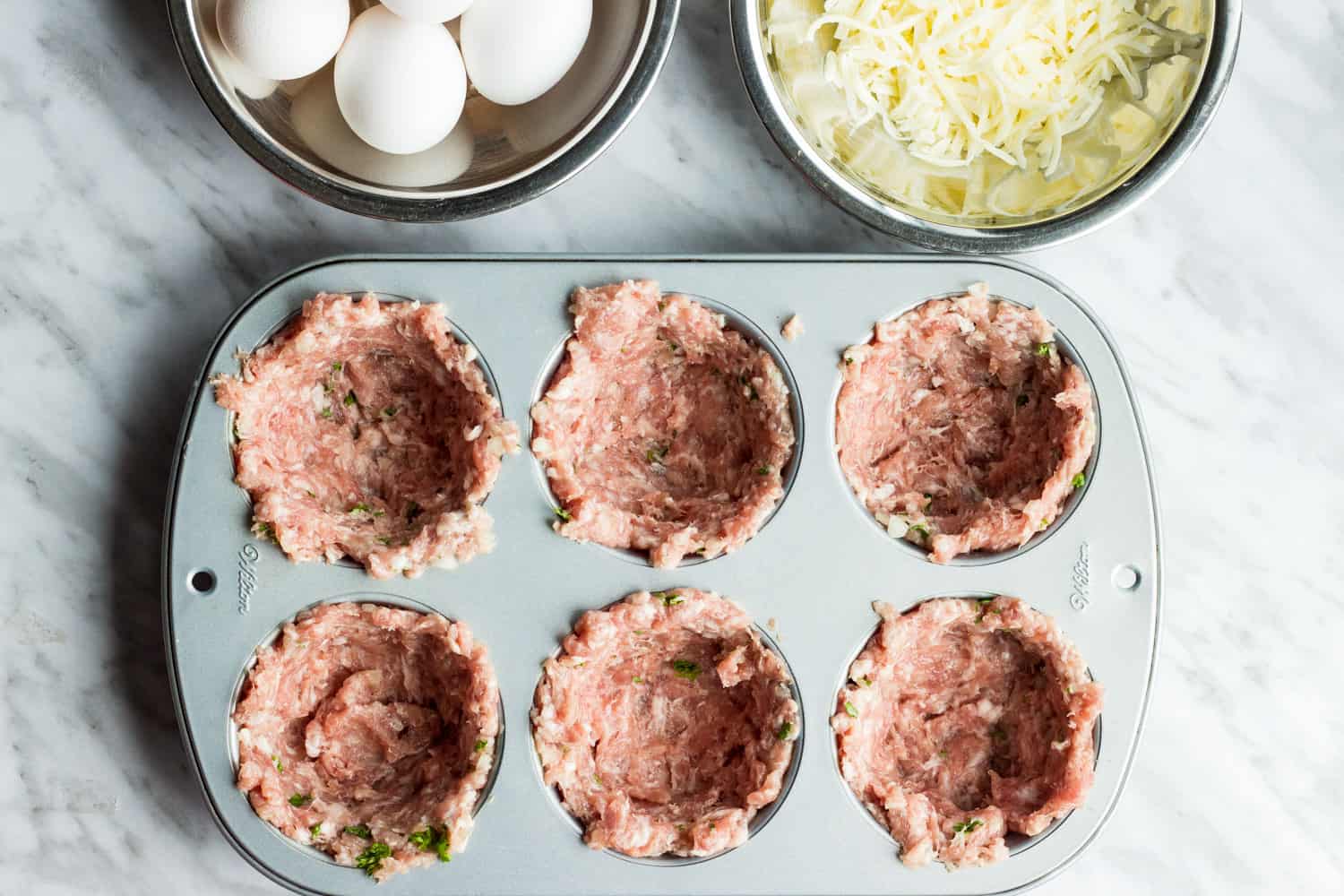 Keto Sausage Egg Cups Keto Cooking Wins