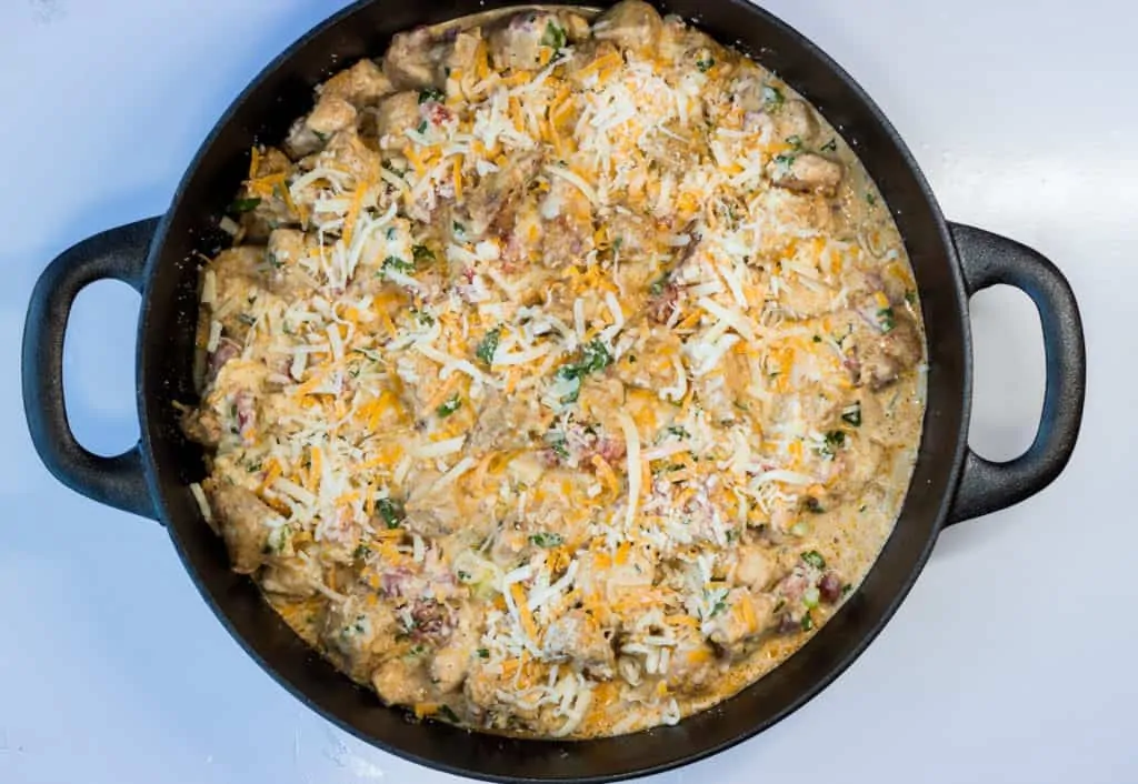 Keto Chicken Taco Casserole - Keto Cooking Wins