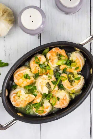 keto shrimp scampi