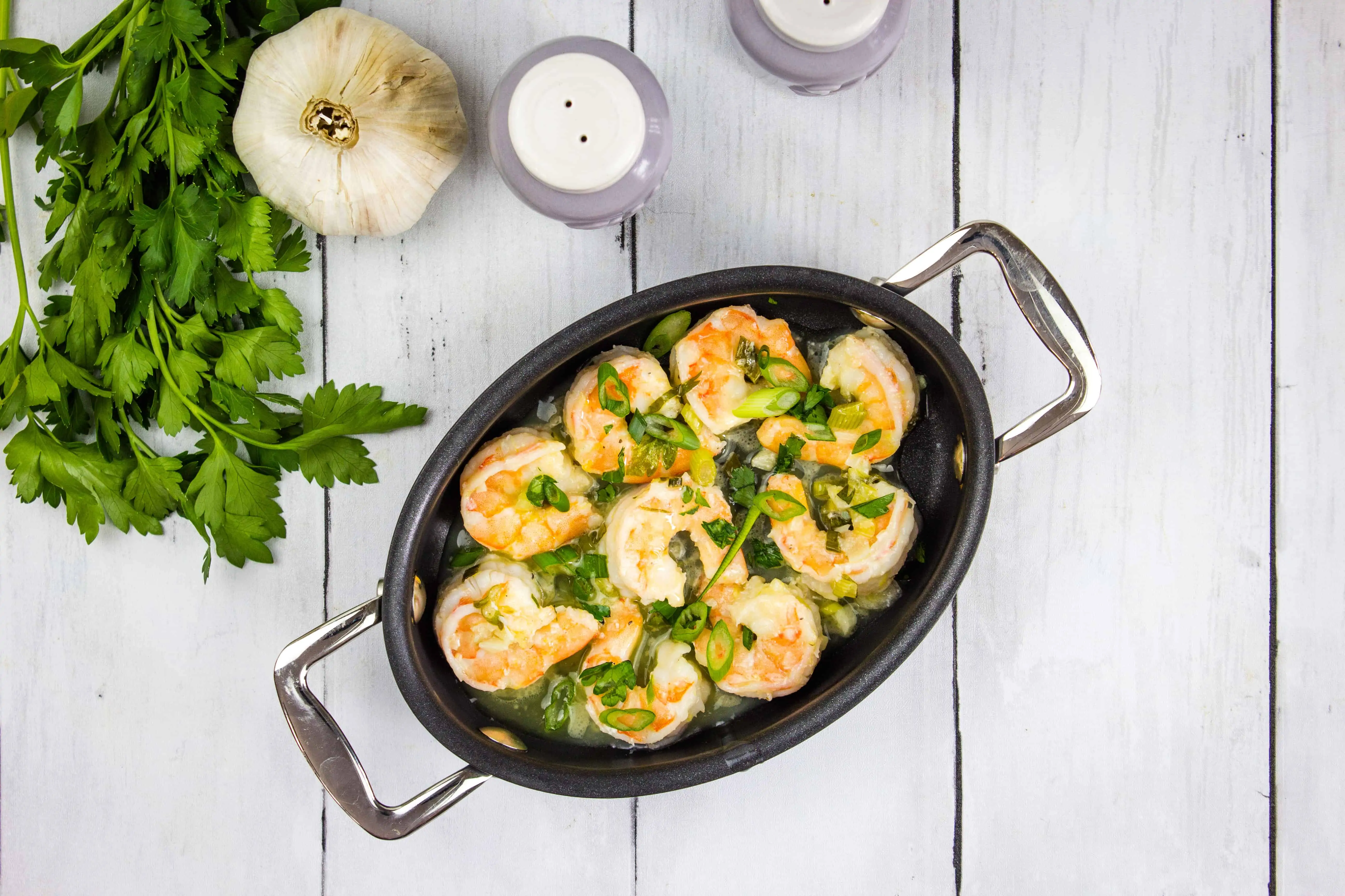 keto shrimp scampi