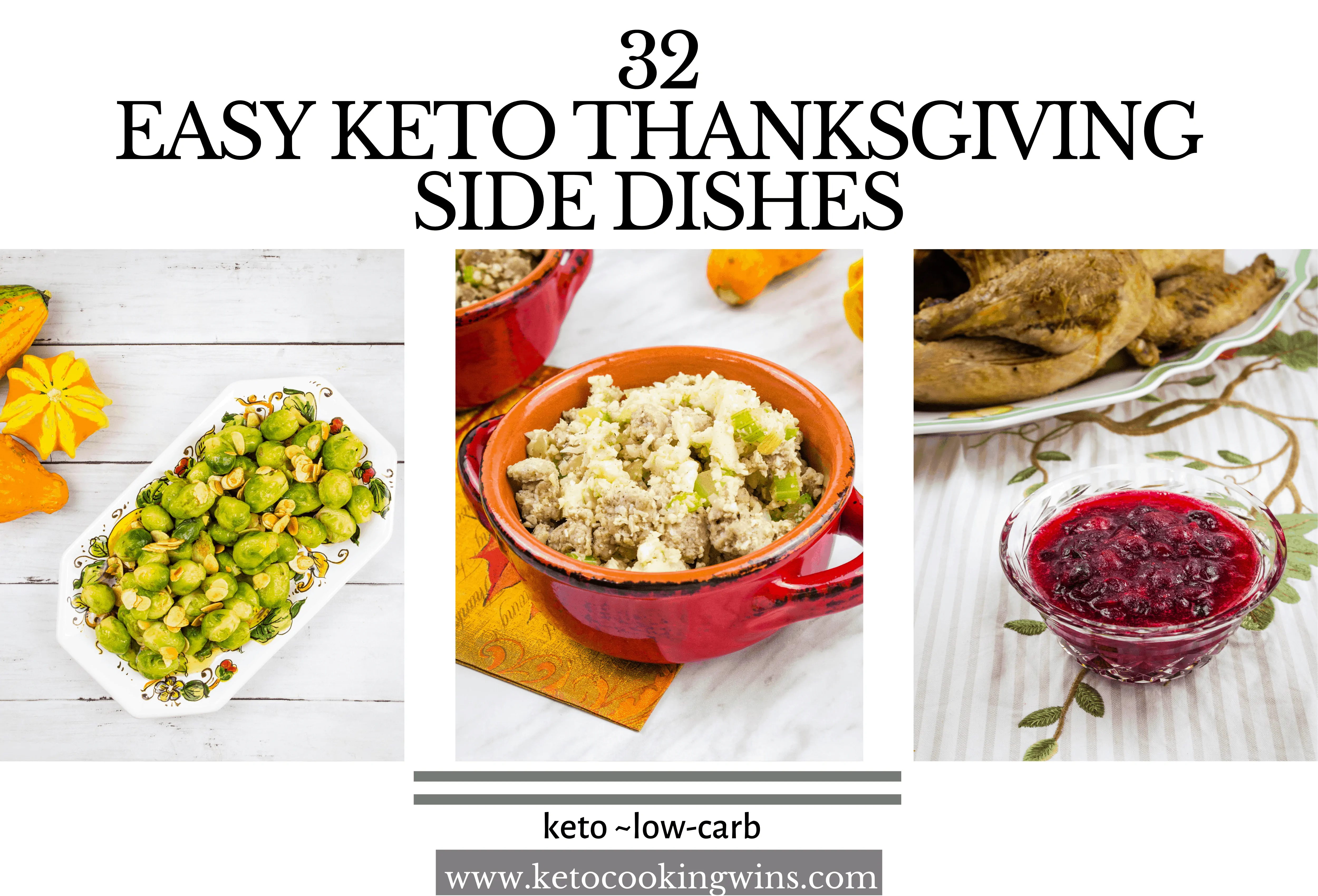 image for 32 delicious keto thanksgiving recipes