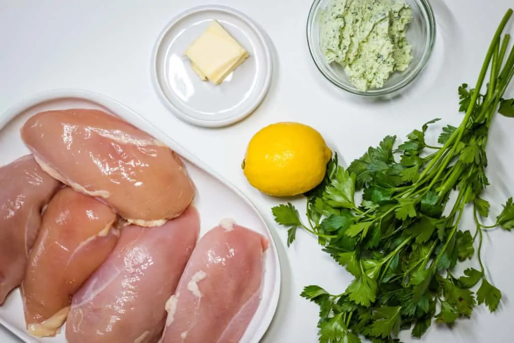 Green Goddess stuffed chicken breast recipe ingredients