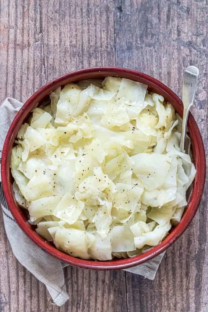 simple keto recipe for instant pot buttered cabbage
