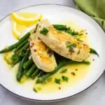 keto chicken scampi