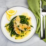 keto chicken scampi