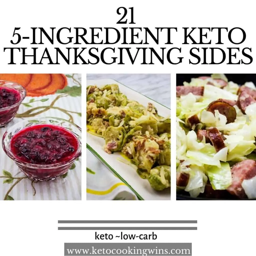 21 5-ingredient keto thanksgiving side dishes