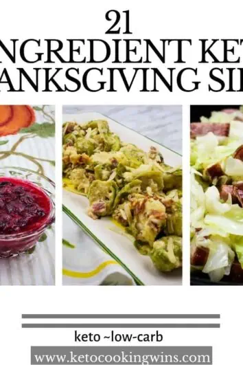 21 5-ingredient keto thanksgiving side dishes