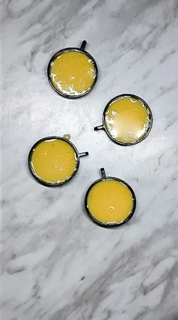 Egg custard in cups for the Dash Egg Bite Maker