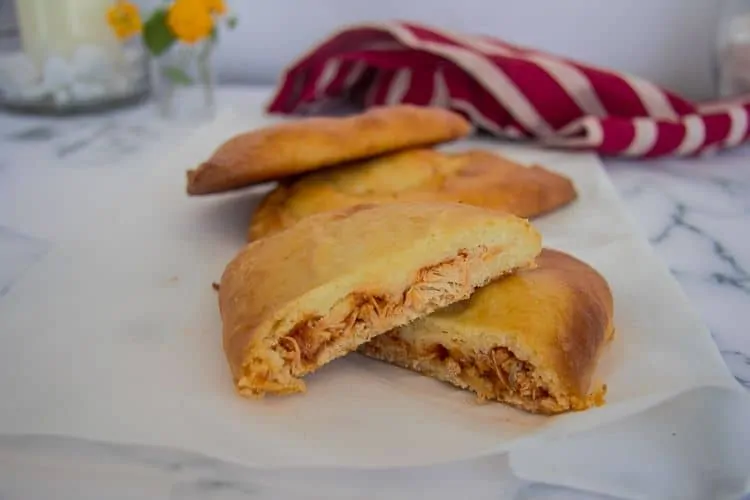 keto turkey calzones