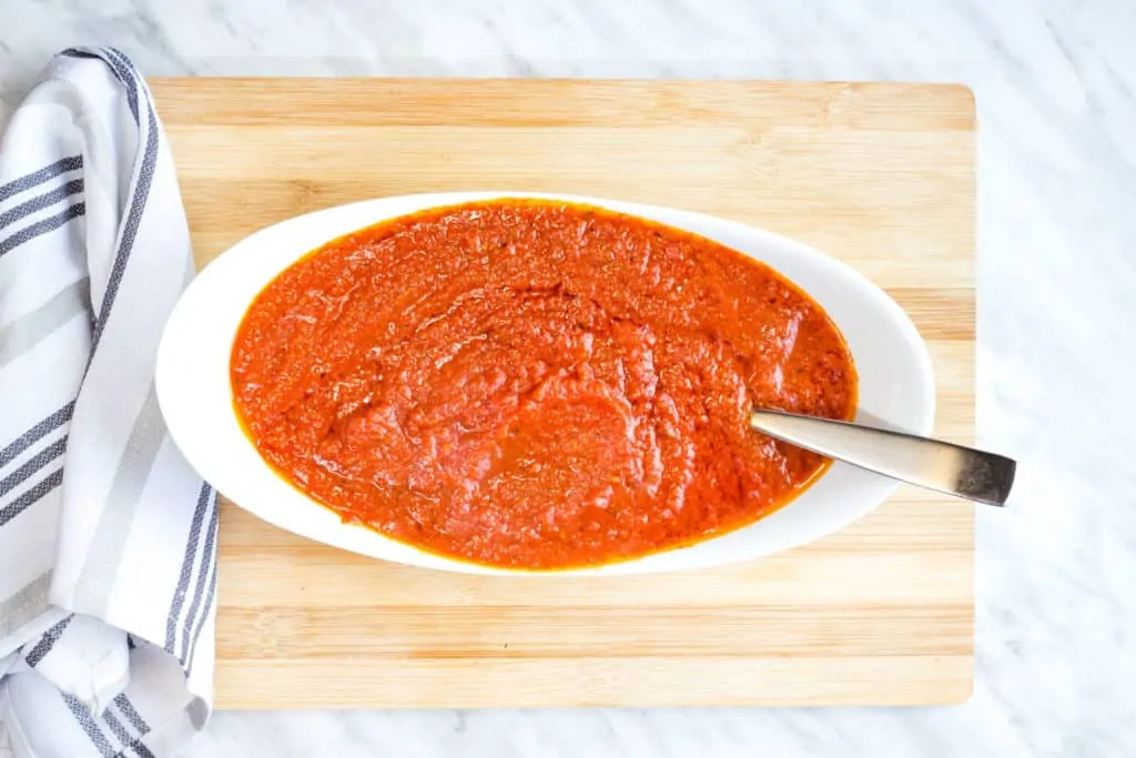 Keto Pizza Sauce (Instant Pot) - Keto Cooking Wins