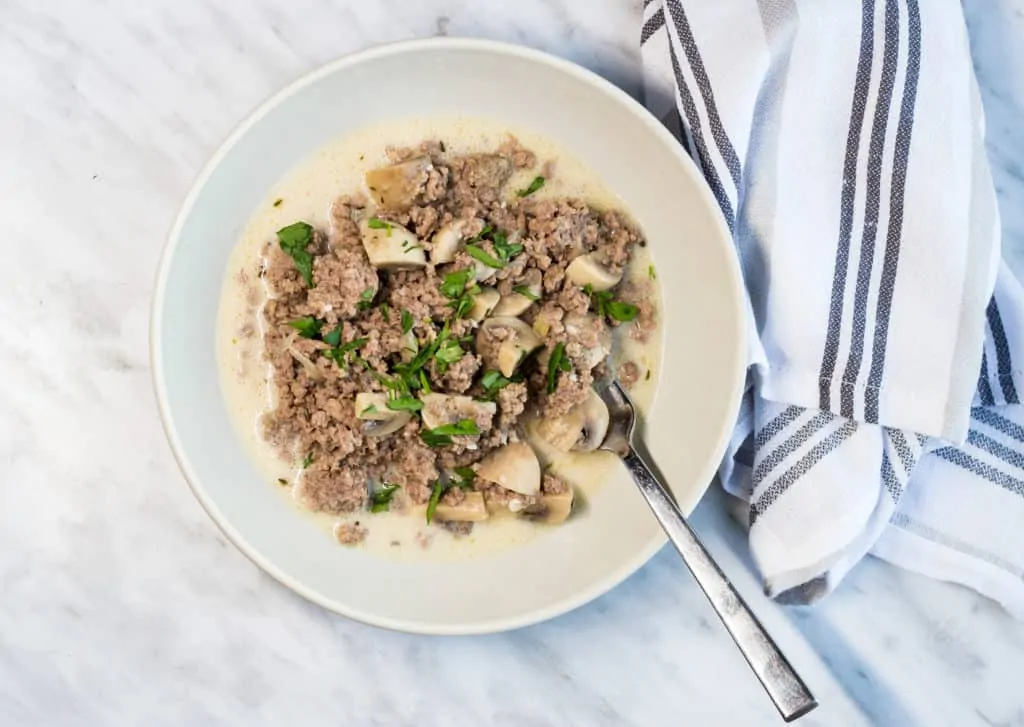 instant pot beef stroganoff