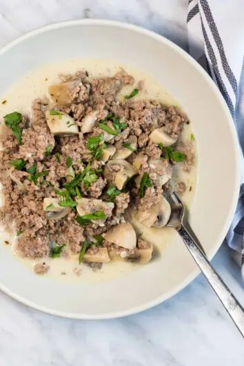 instant pot beef stroganoff