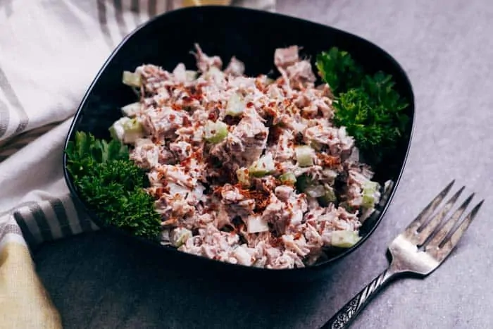 keto turkey salad recipe