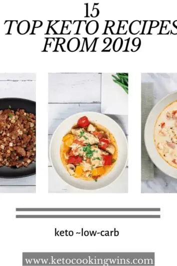 15 of the best keto recipes from 2019