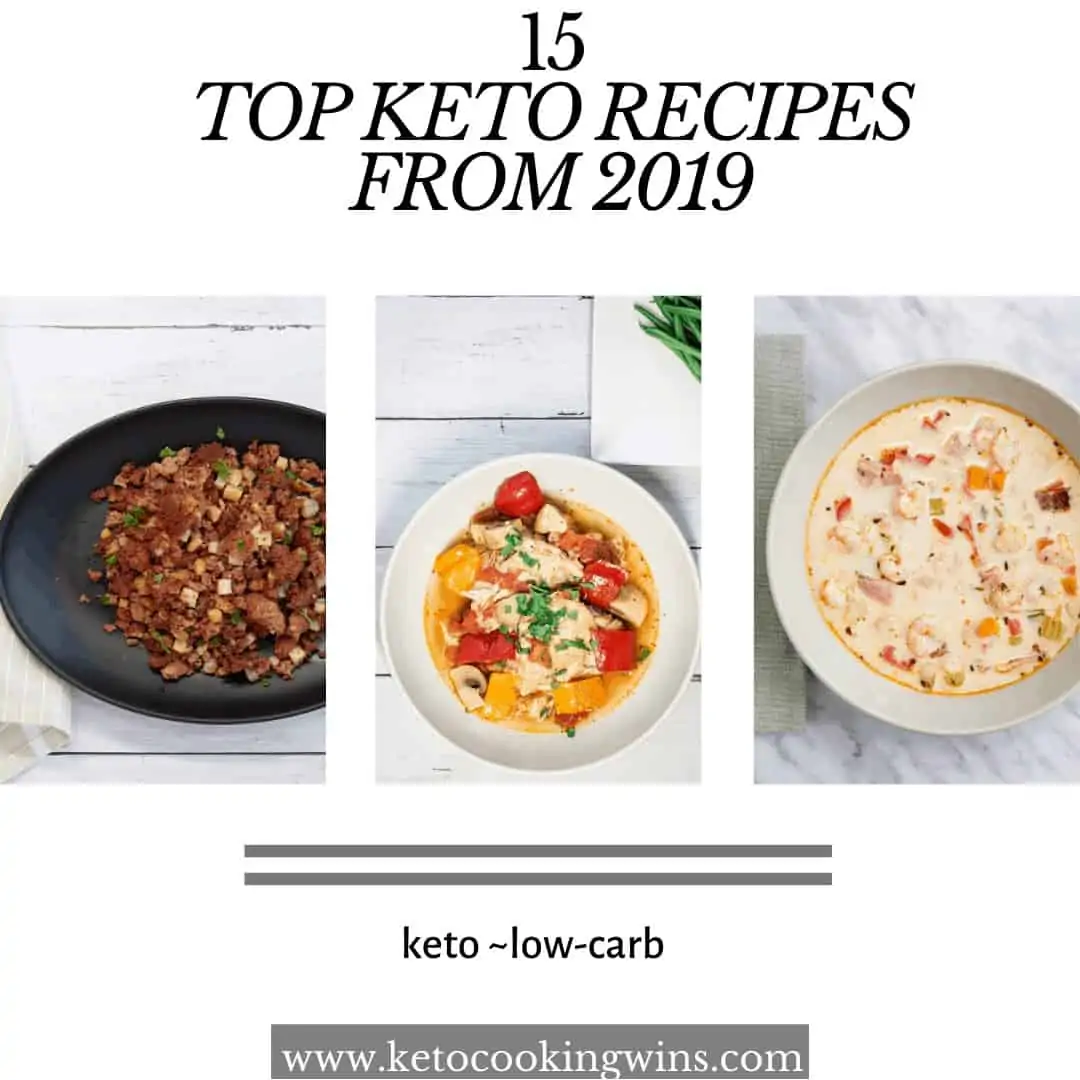 15 of the best keto recipes from 2019