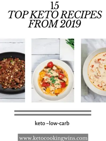 15 of the best keto recipes from 2019