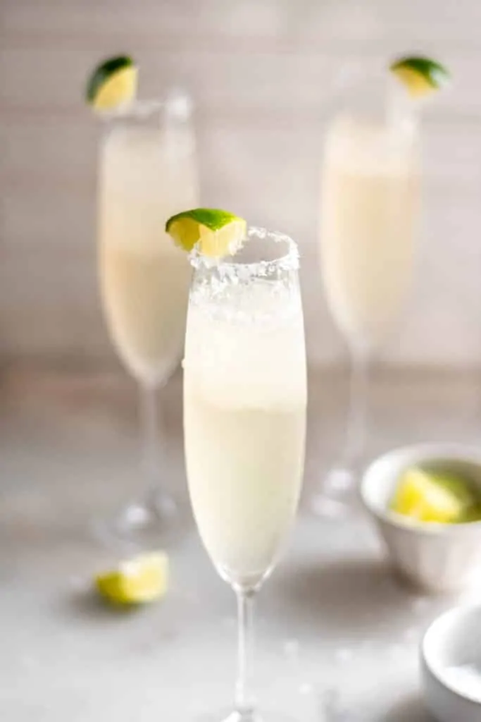 keto champagne margarita