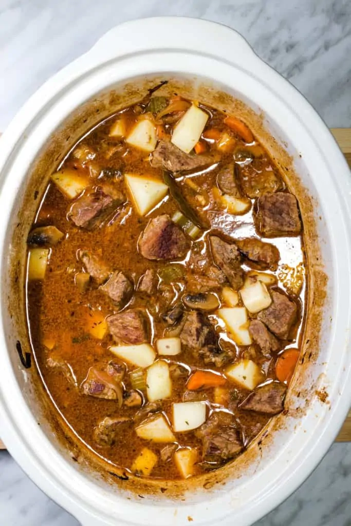 cooking in the slow cooker