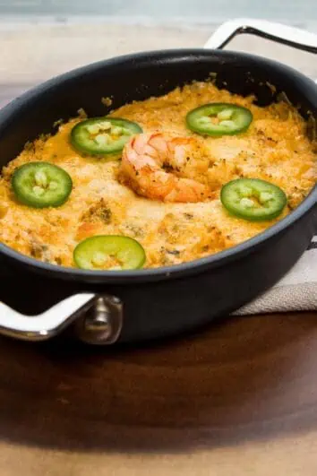 keto cajun shrimp dip