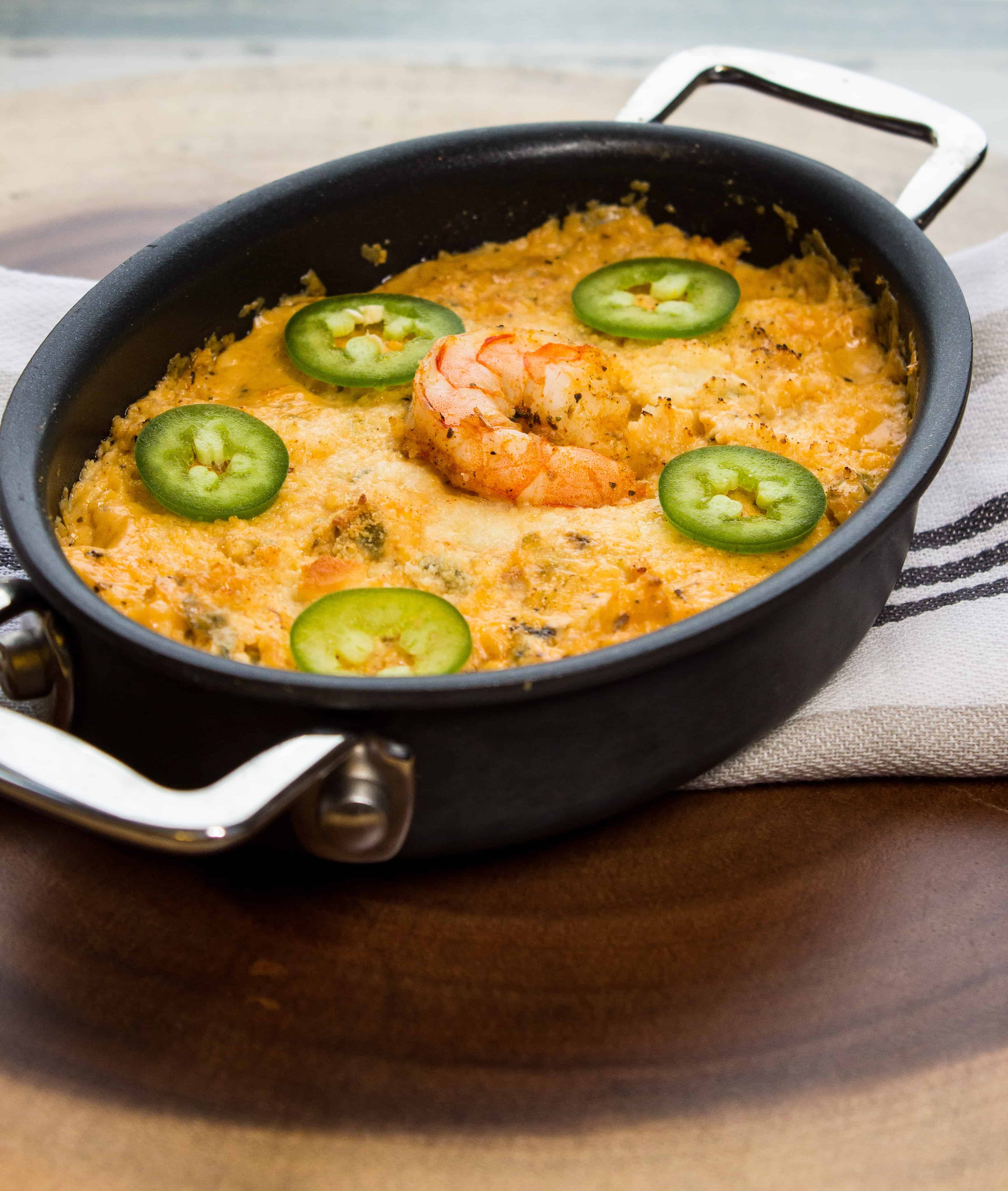 keto cajun shrimp dip