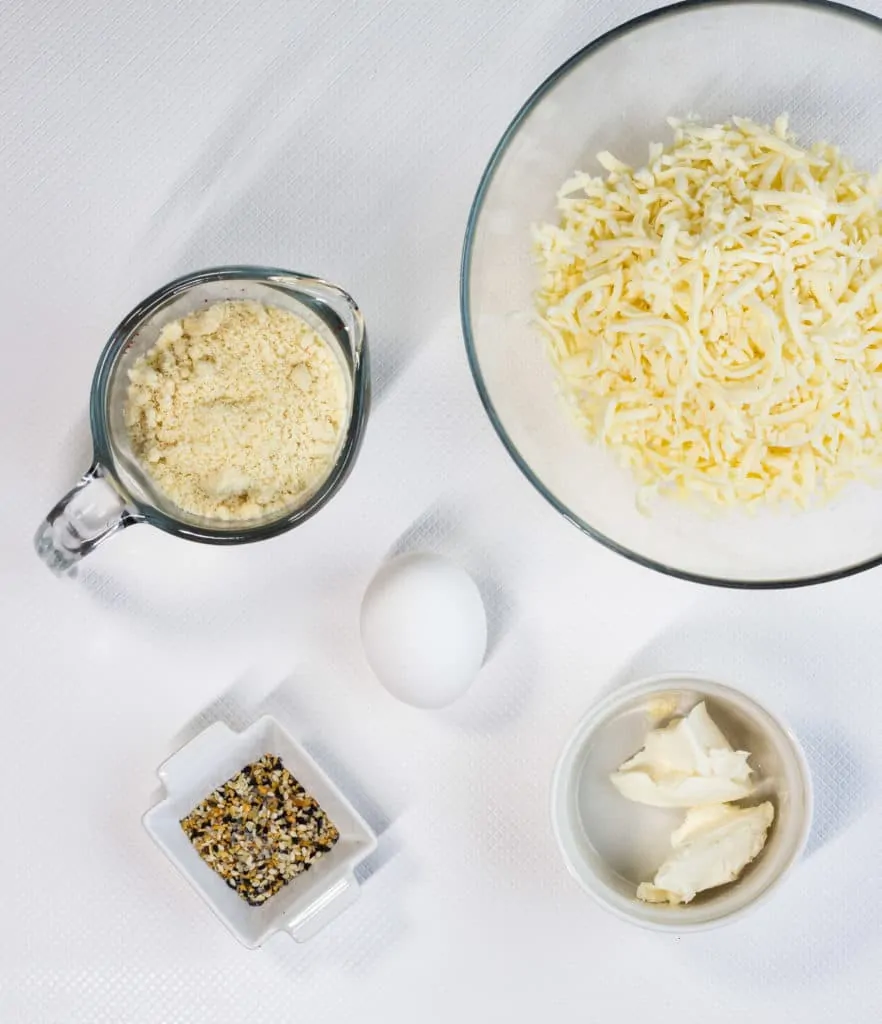 ingredients to make crackers