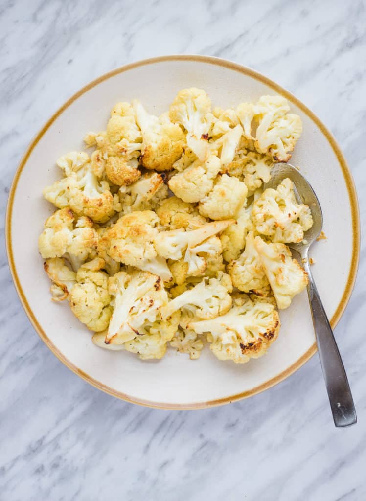 Crack Cauliflower - Keto Cooking Wins Side Dish