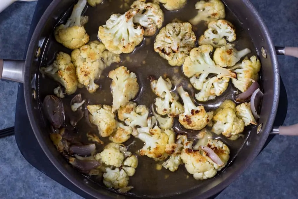 everything into the pot to simmer