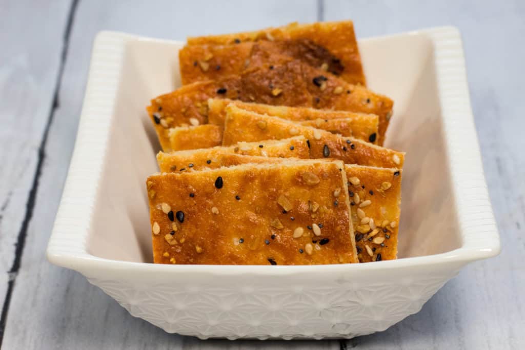 Cheesy Keto Crackers Keto Cooking Wins Appetizers