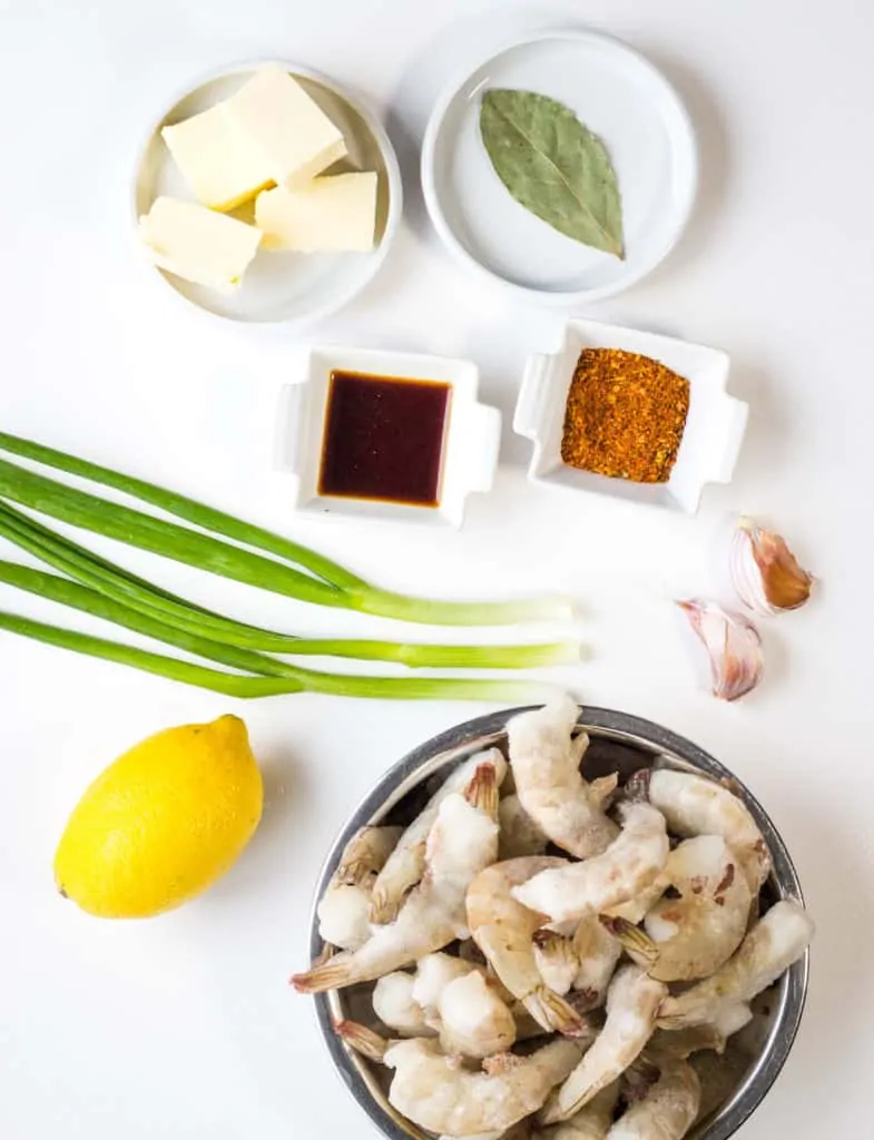 ingredients to make new orleans bbq shrimp