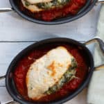 spinach stuffed chicken breast