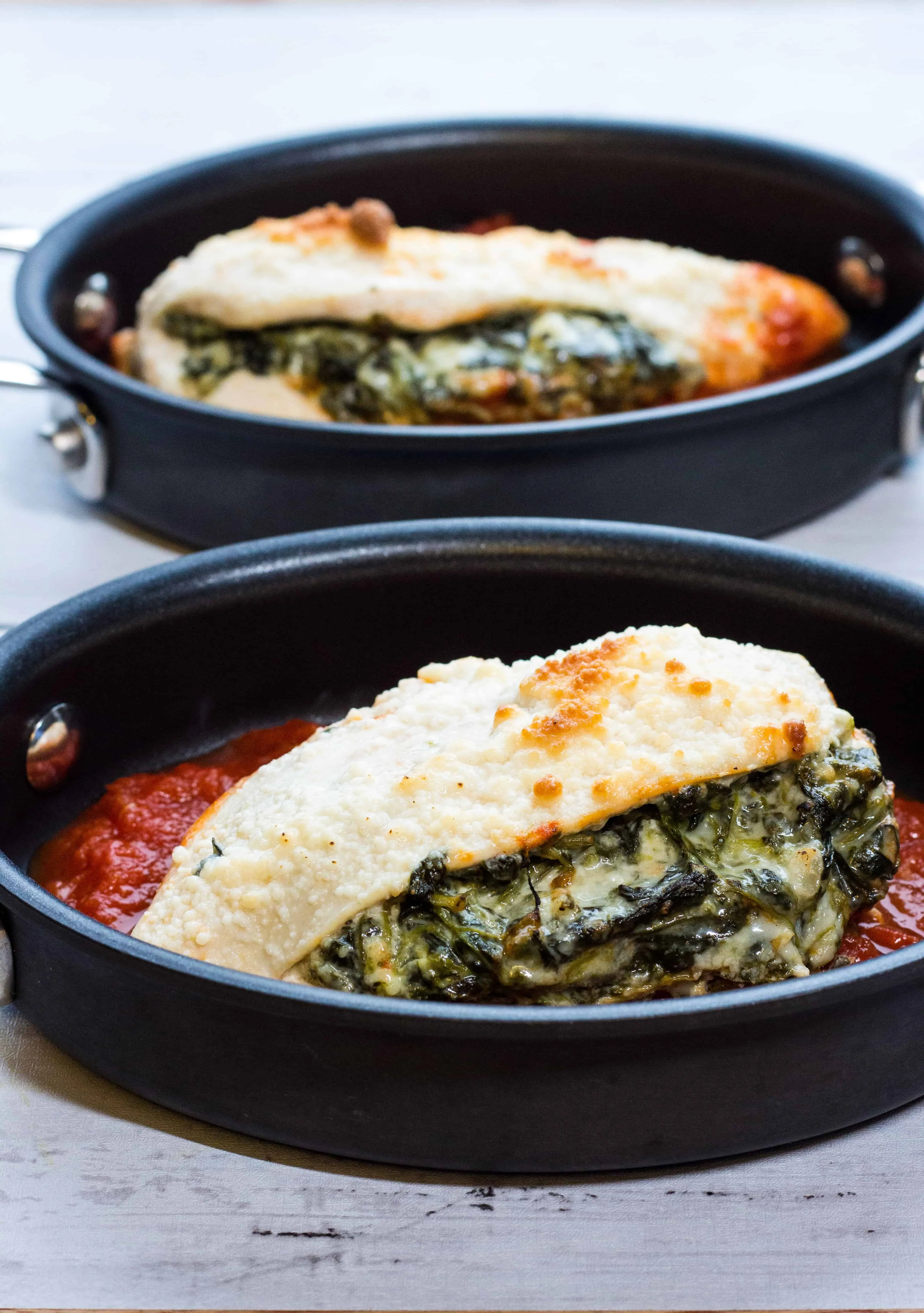 spinach stuffed chicken breast