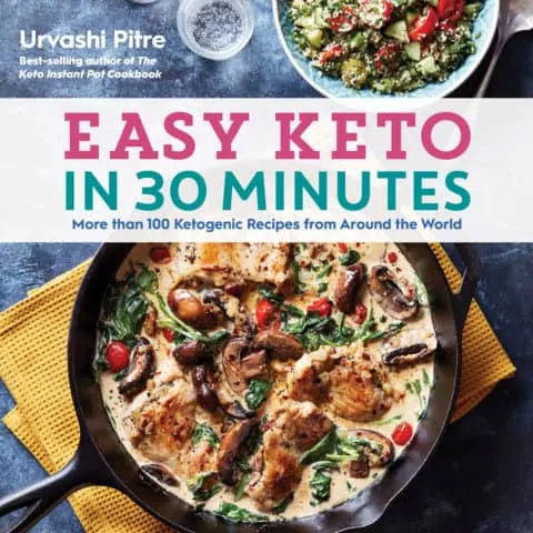 easy keto in 30 minutes by urvashi pitre