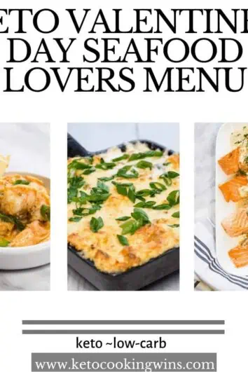 keto seafood lovers menu