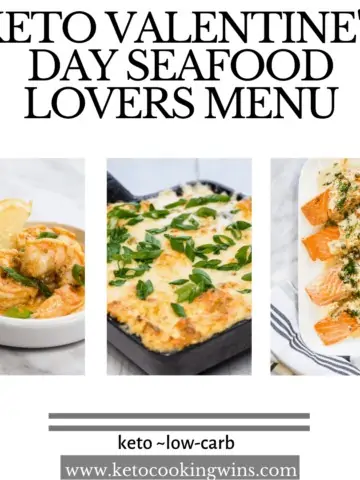 keto seafood lovers menu
