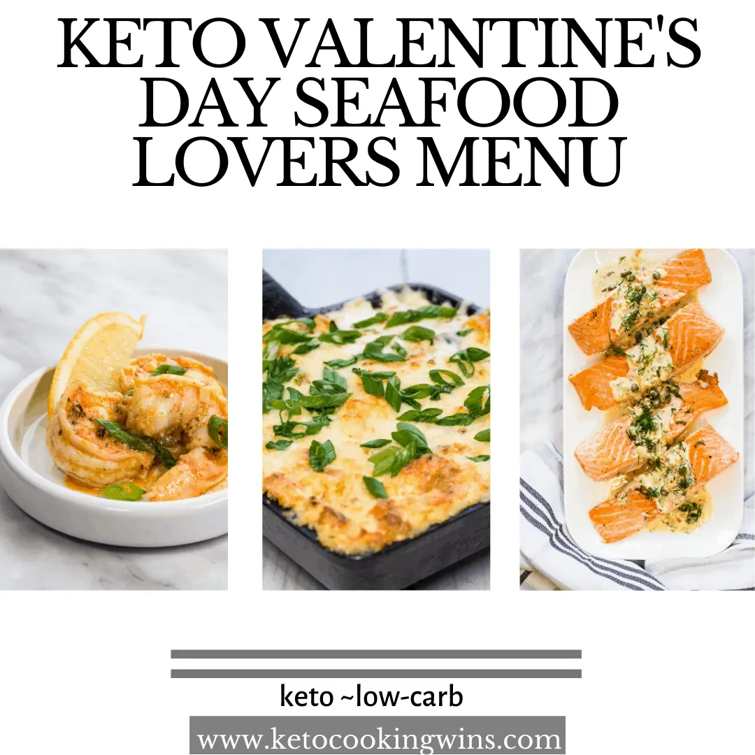 keto seafood lovers menu