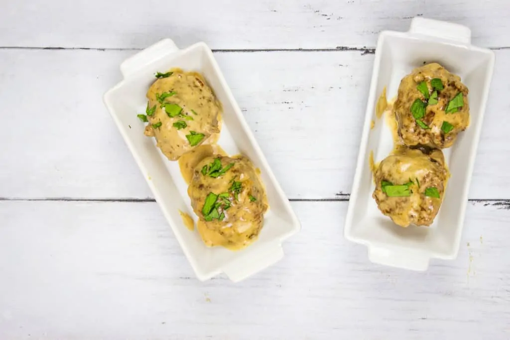 keto swedish meatballs