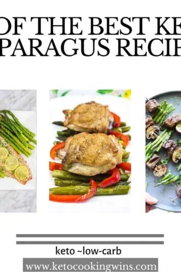 20 of the best asparagus recipes featuring sheet pan salmon, garlic chicken with asparagus and steak and asparagus kabobs