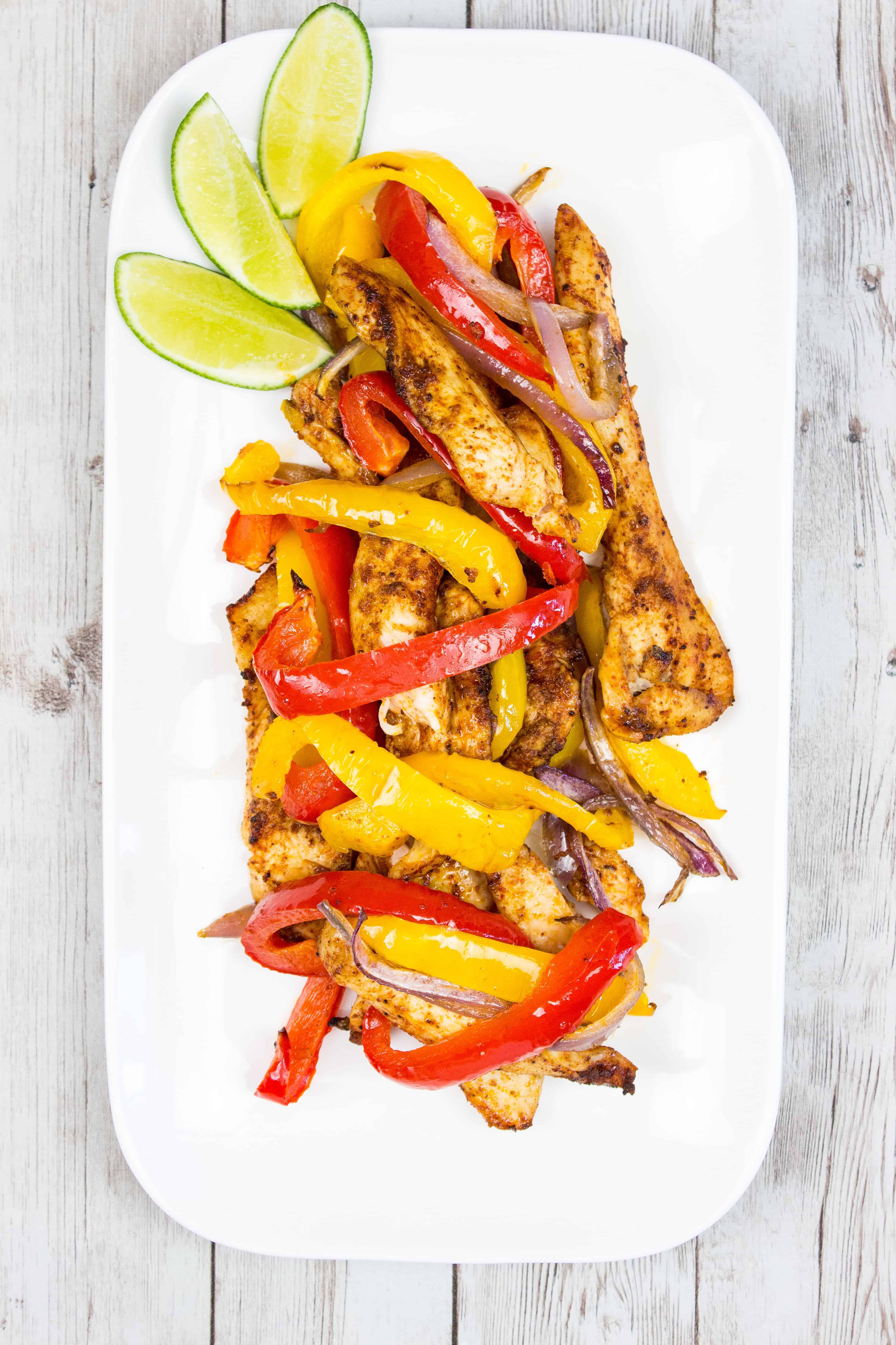 Chicken Fajitas (air fryer) Story Keto Cooking Wins