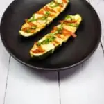 zucchini pizza boats