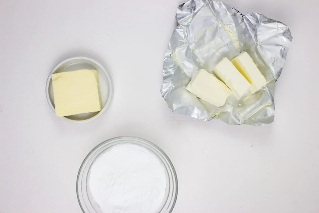 brown butter cream cheese ingredients