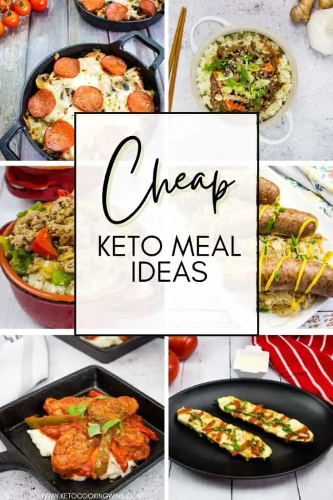 22 Cheap Keto Meal Ideas | Keto Cooking Wins