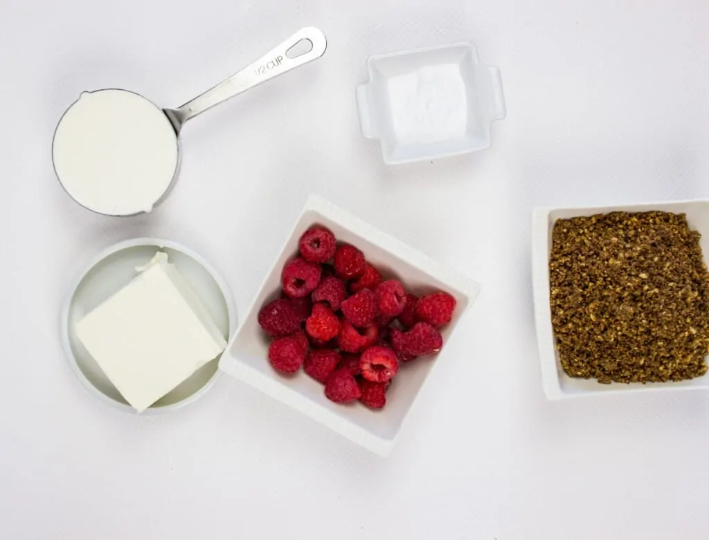 frozen cheesecake balls ingredients